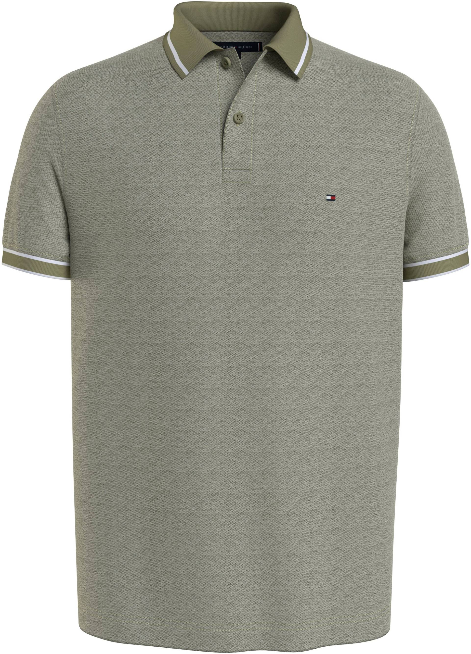 Tommy Hilfiger Poloshirt »MONOTYPE OXFORD COLLAR REG POLO« von Tommy Hilfiger