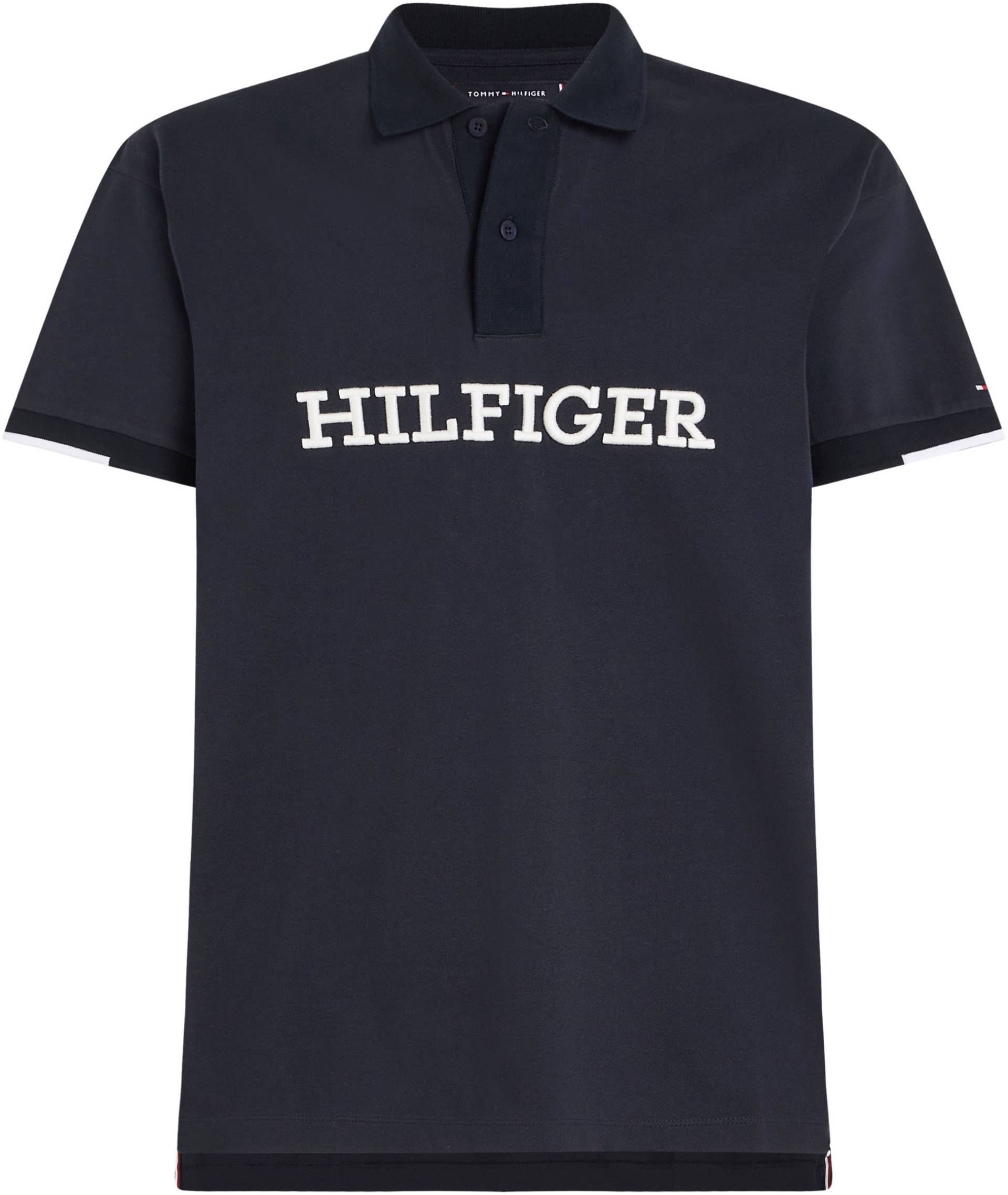 Tommy Hilfiger Poloshirt »MONOTYPE STRUC ARCHIVE POLO« von Tommy Hilfiger