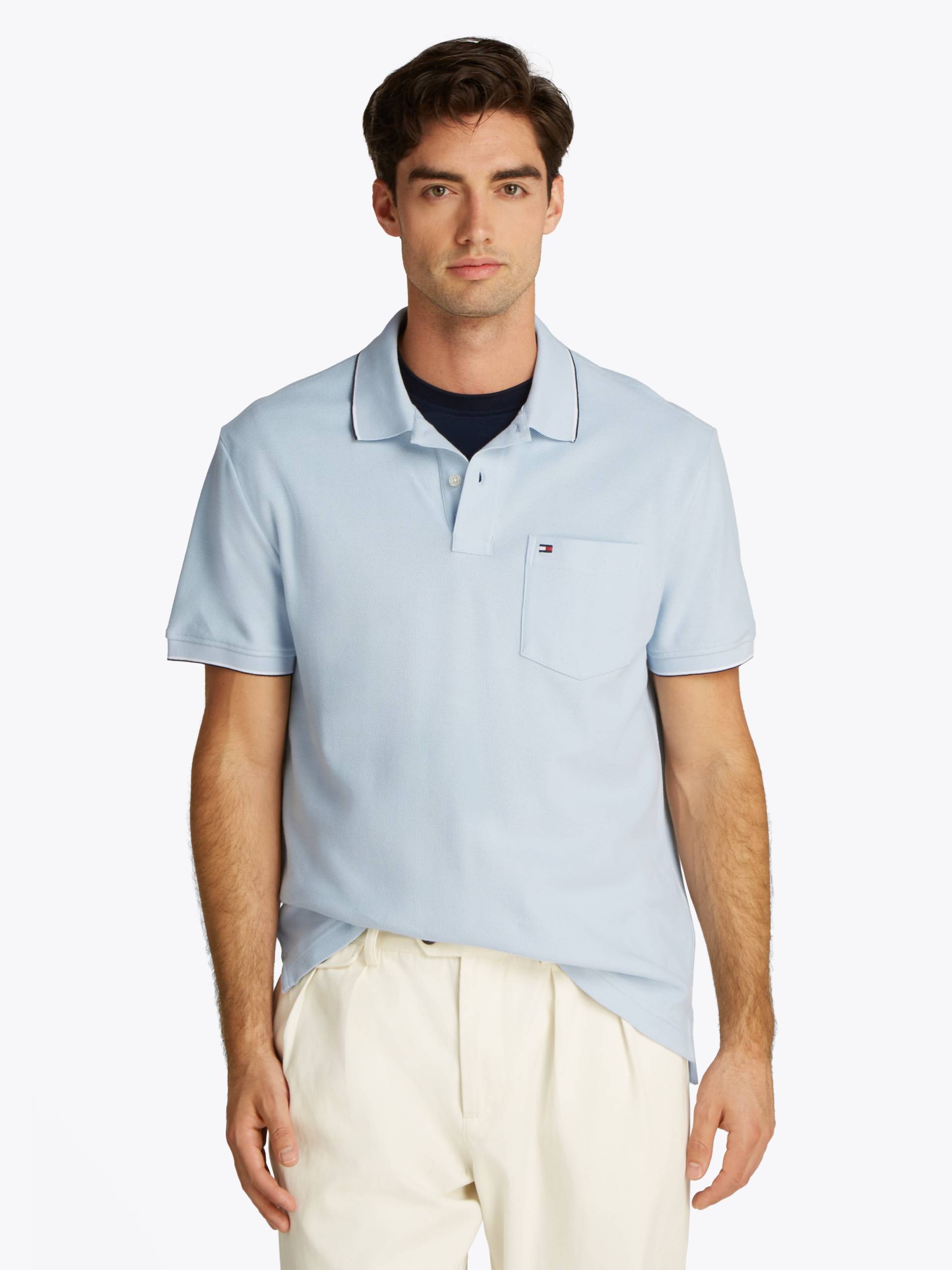 Tommy Hilfiger Poloshirt »POCKET CLASSIC FIT POLO« Tommy Hilfiger Poloshirt »POCKET CLASSIC FIT POLO« von Tommy Hilfiger