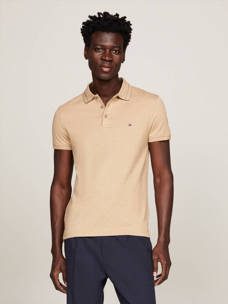 Tommy Hilfiger Poloshirt »PRETWIST MOULINE SLIM FIT POLO«, mit melierter Optik von Tommy Hilfiger