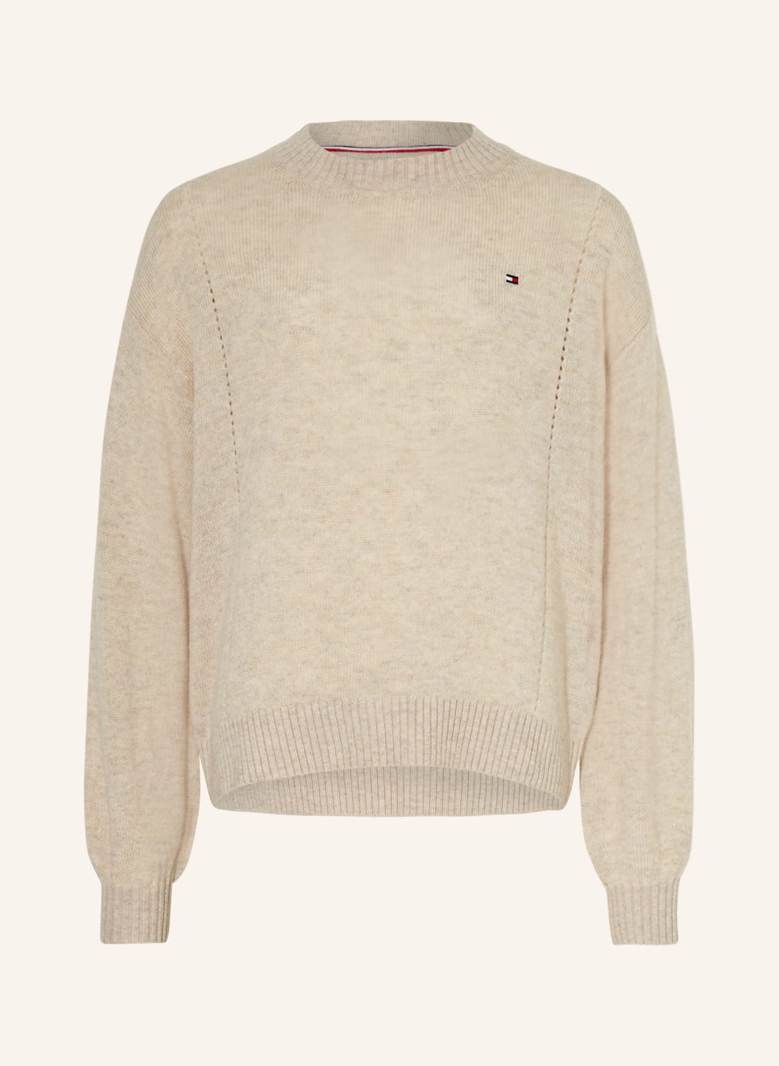 Tommy Hilfiger Pullover beige von Tommy Hilfiger