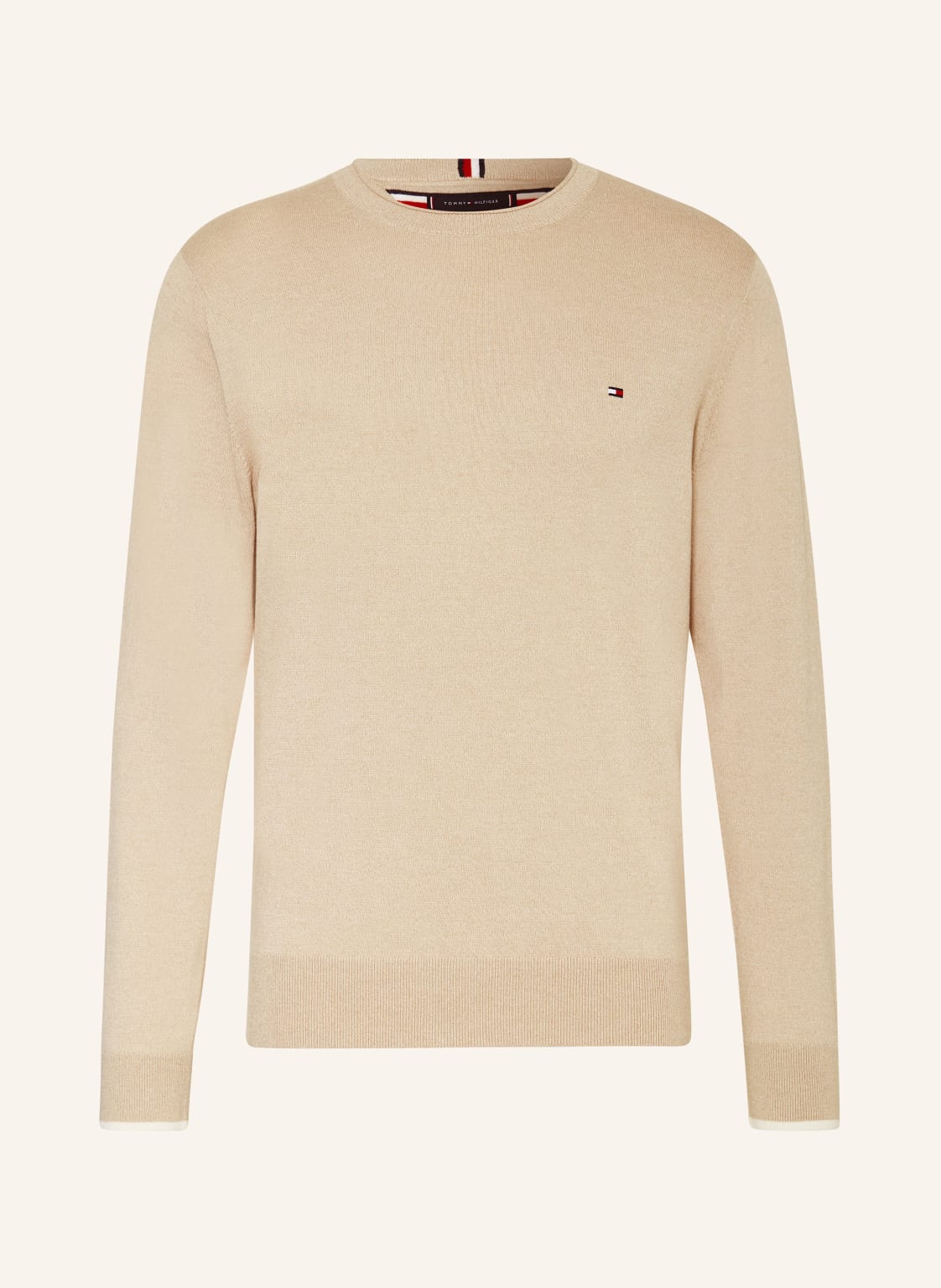 Tommy Hilfiger Pullover beige von Tommy Hilfiger