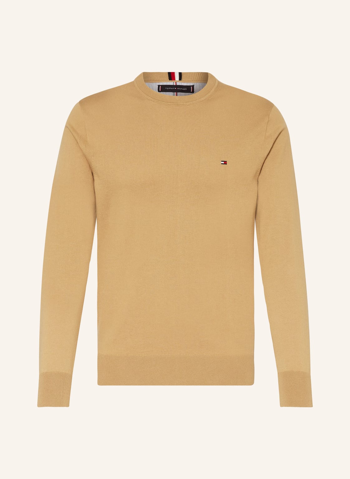 Tommy Hilfiger Pullover beige von Tommy Hilfiger