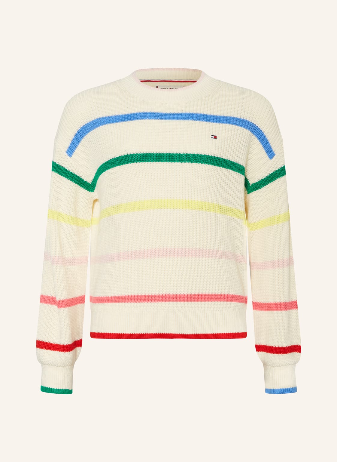 Tommy Hilfiger Pullover beige von Tommy Hilfiger