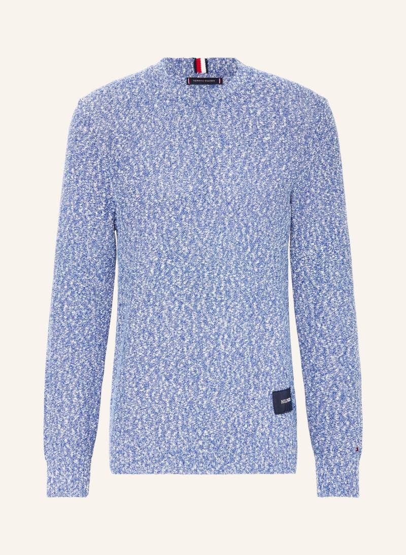 Tommy Hilfiger Pullover blau von Tommy Hilfiger