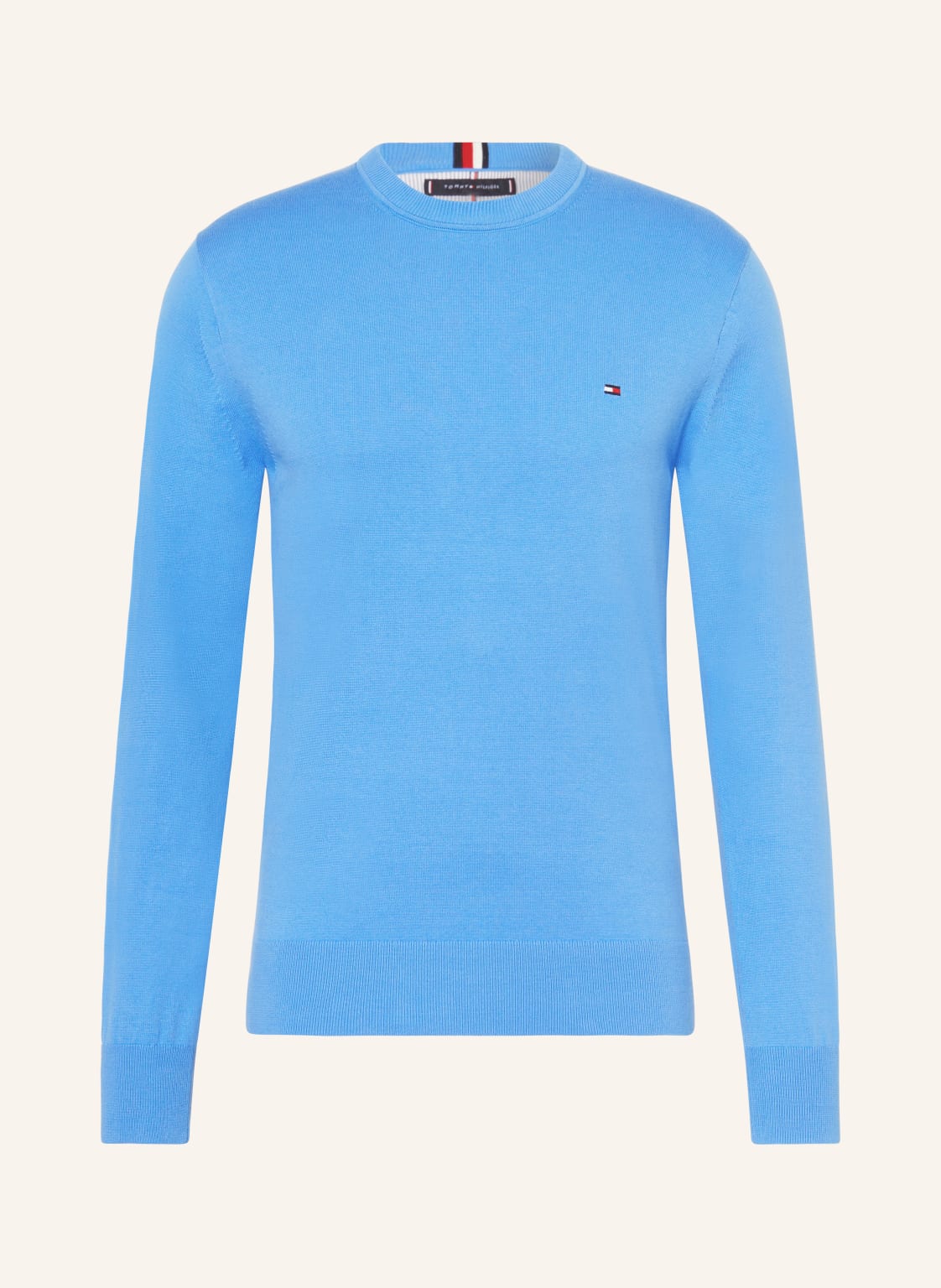 Tommy Hilfiger Pullover blau von Tommy Hilfiger