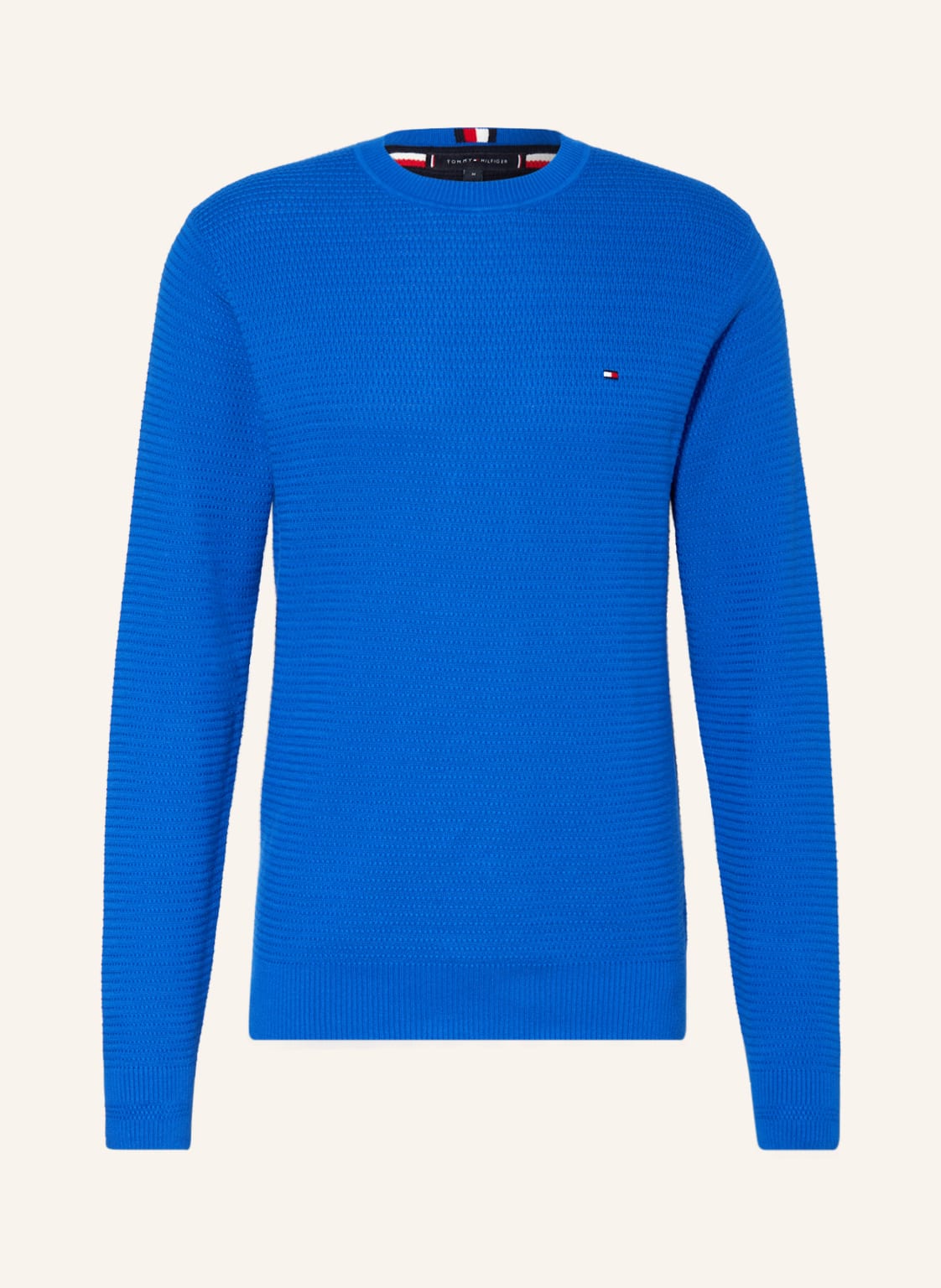 Tommy Hilfiger Pullover blau von Tommy Hilfiger