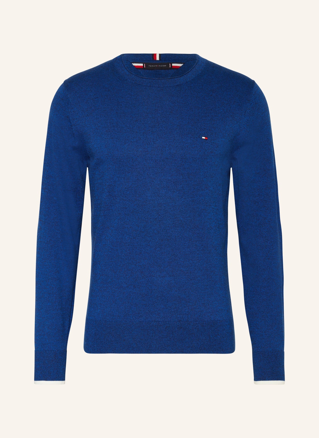 Tommy Hilfiger Pullover blau von Tommy Hilfiger