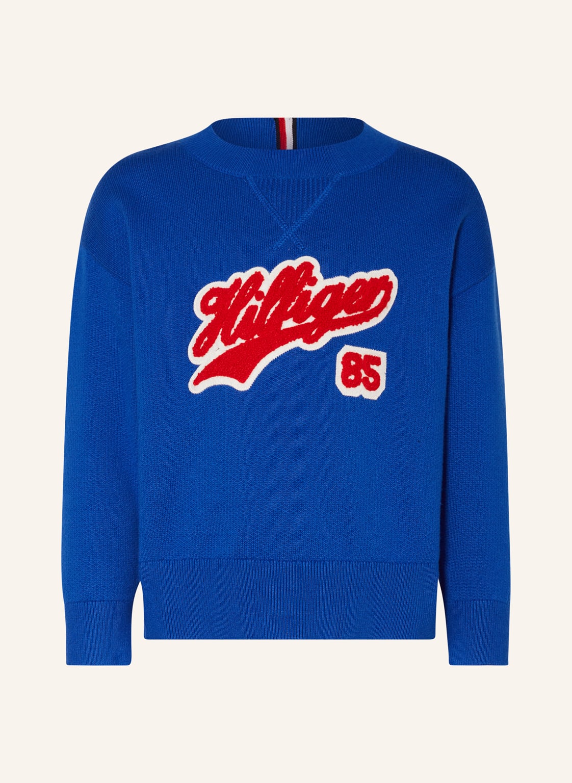 Tommy Hilfiger Pullover blau von Tommy Hilfiger