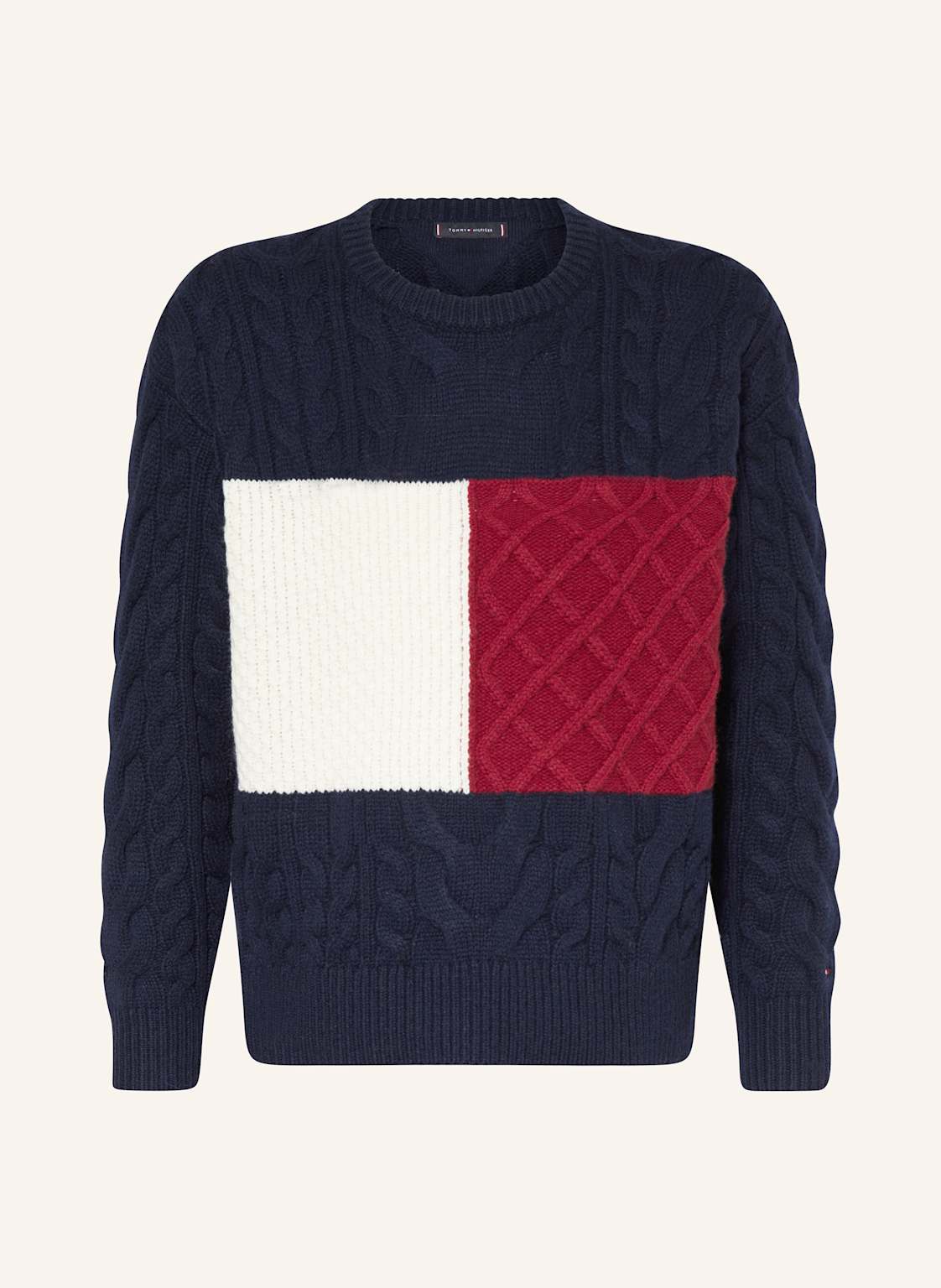 Tommy Hilfiger Pullover blau Tommy Hilfiger Pullover blau von Tommy Hilfiger
