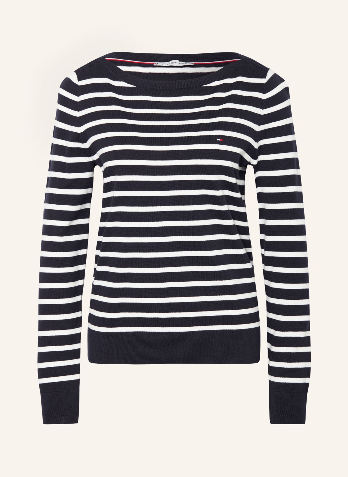 Tommy Hilfiger Pullover blau von Tommy Hilfiger