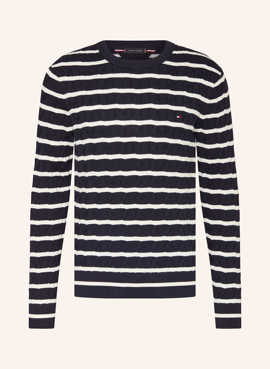 Tommy Hilfiger Pullover blau Tommy Hilfiger Pullover blau von Tommy Hilfiger