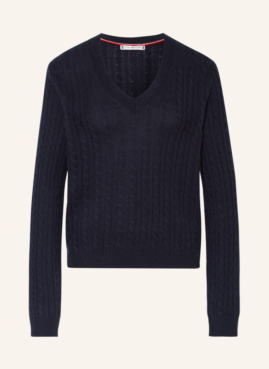 Tommy Hilfiger Pullover blau von Tommy Hilfiger