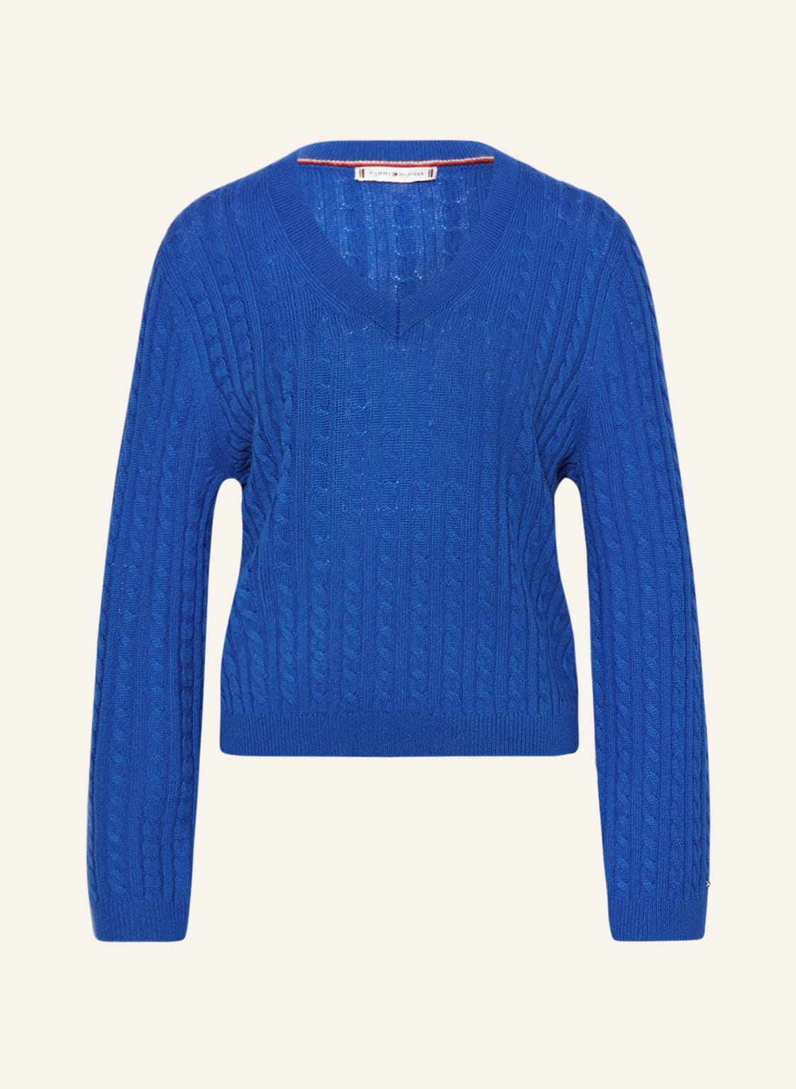 Tommy Hilfiger Pullover blau von Tommy Hilfiger