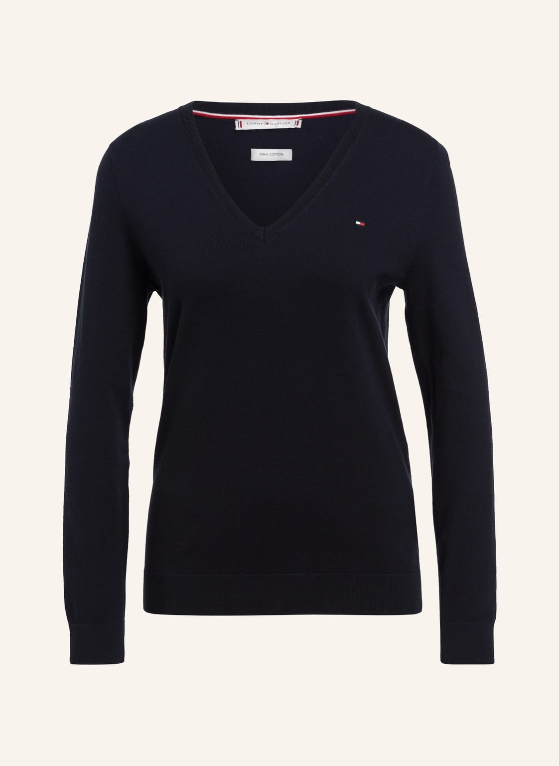 Tommy Hilfiger Pullover blau von Tommy Hilfiger