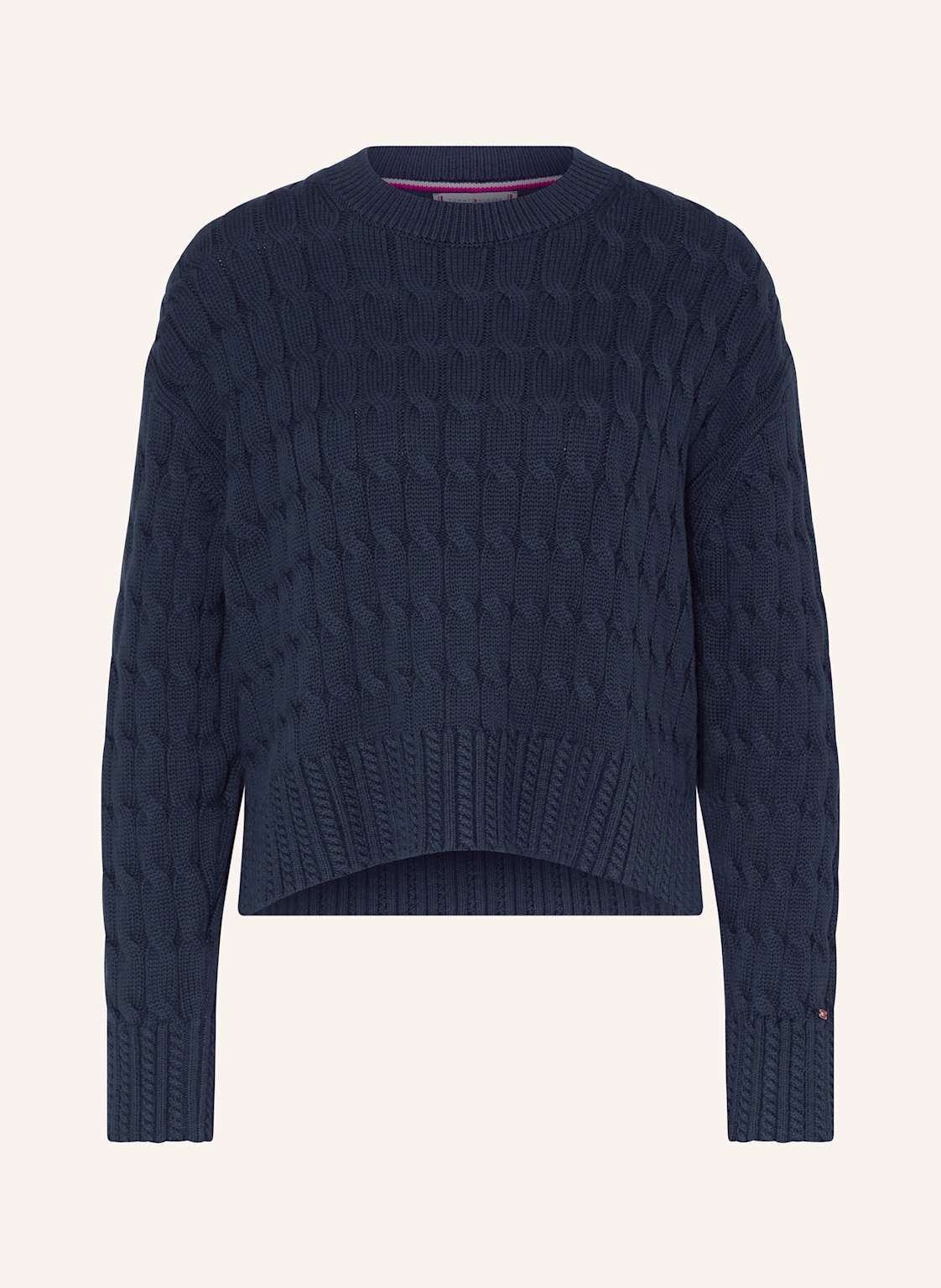 Tommy Hilfiger Pullover blau Tommy Hilfiger Pullover blau von Tommy Hilfiger