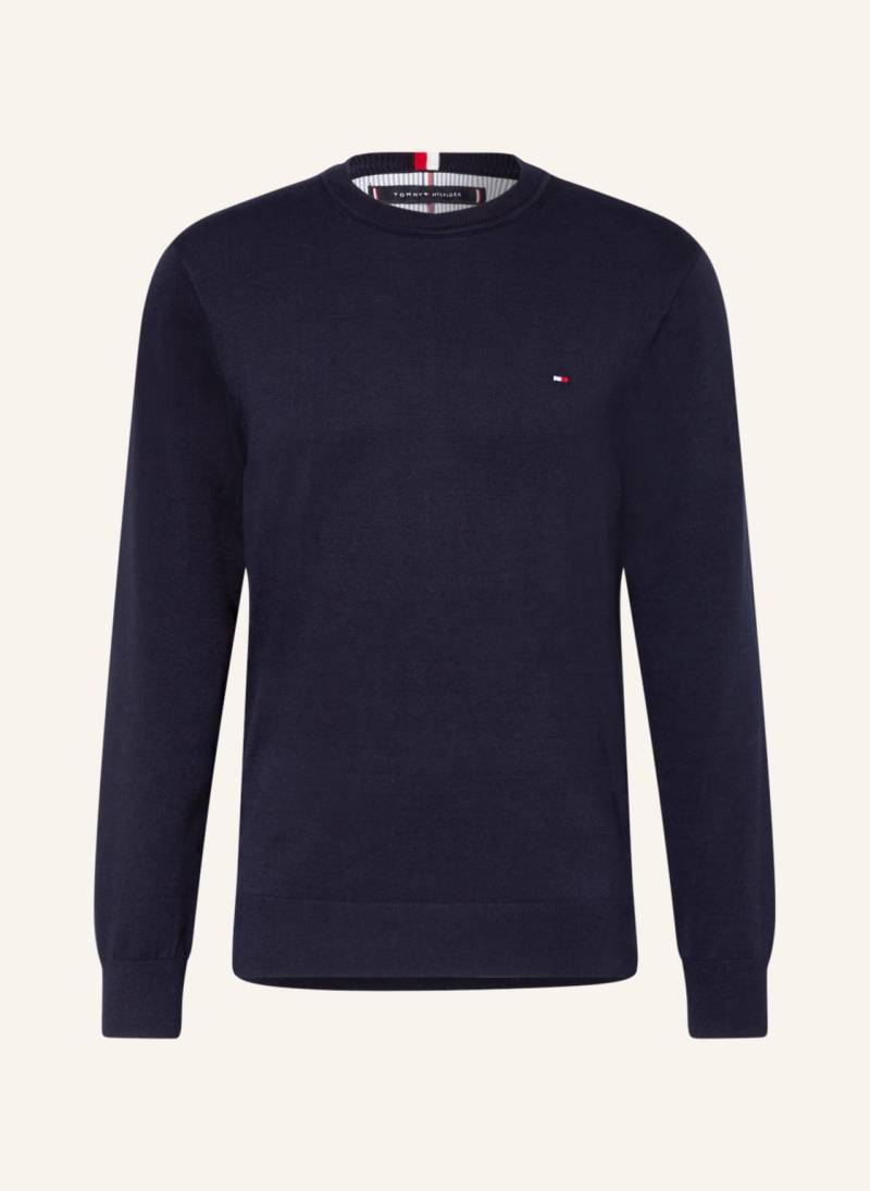 Tommy Hilfiger Pullover blau von Tommy Hilfiger