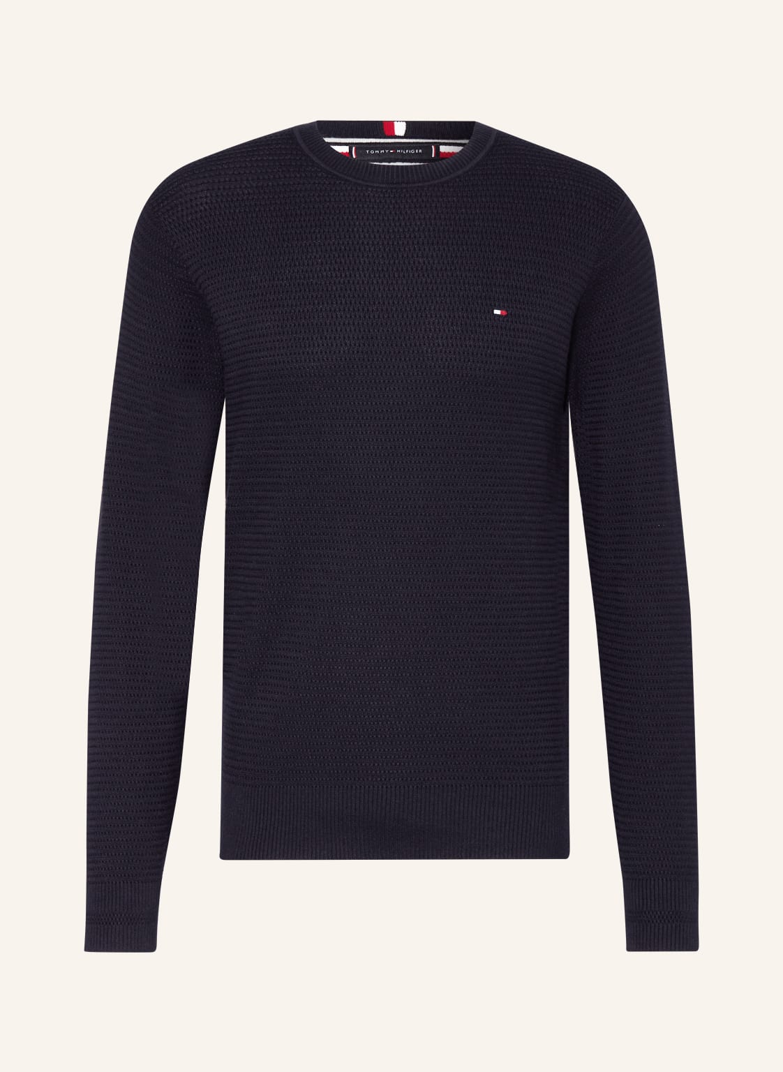 Tommy Hilfiger Pullover blau von Tommy Hilfiger