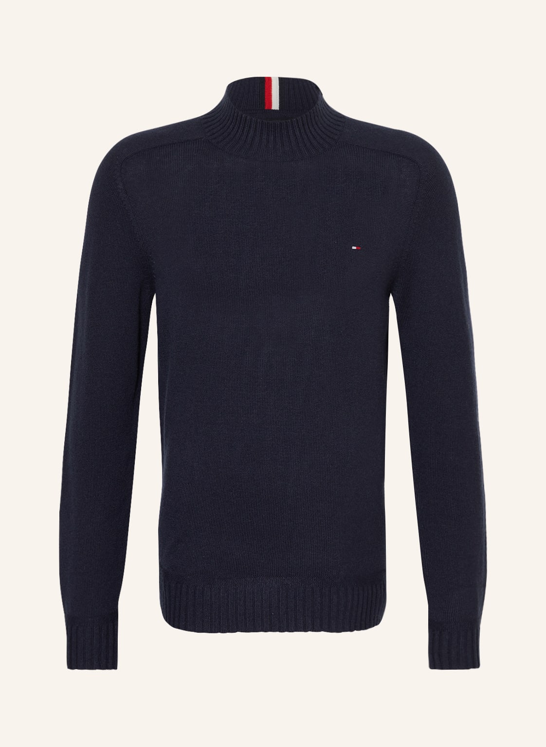 Tommy Hilfiger Pullover blau von Tommy Hilfiger