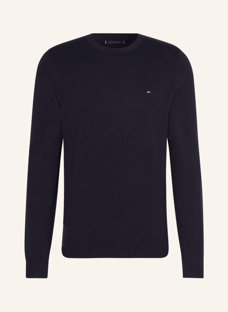 Tommy Hilfiger Pullover blau von Tommy Hilfiger