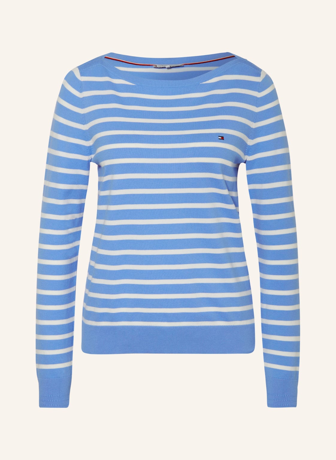 Tommy Hilfiger Pullover blau von Tommy Hilfiger