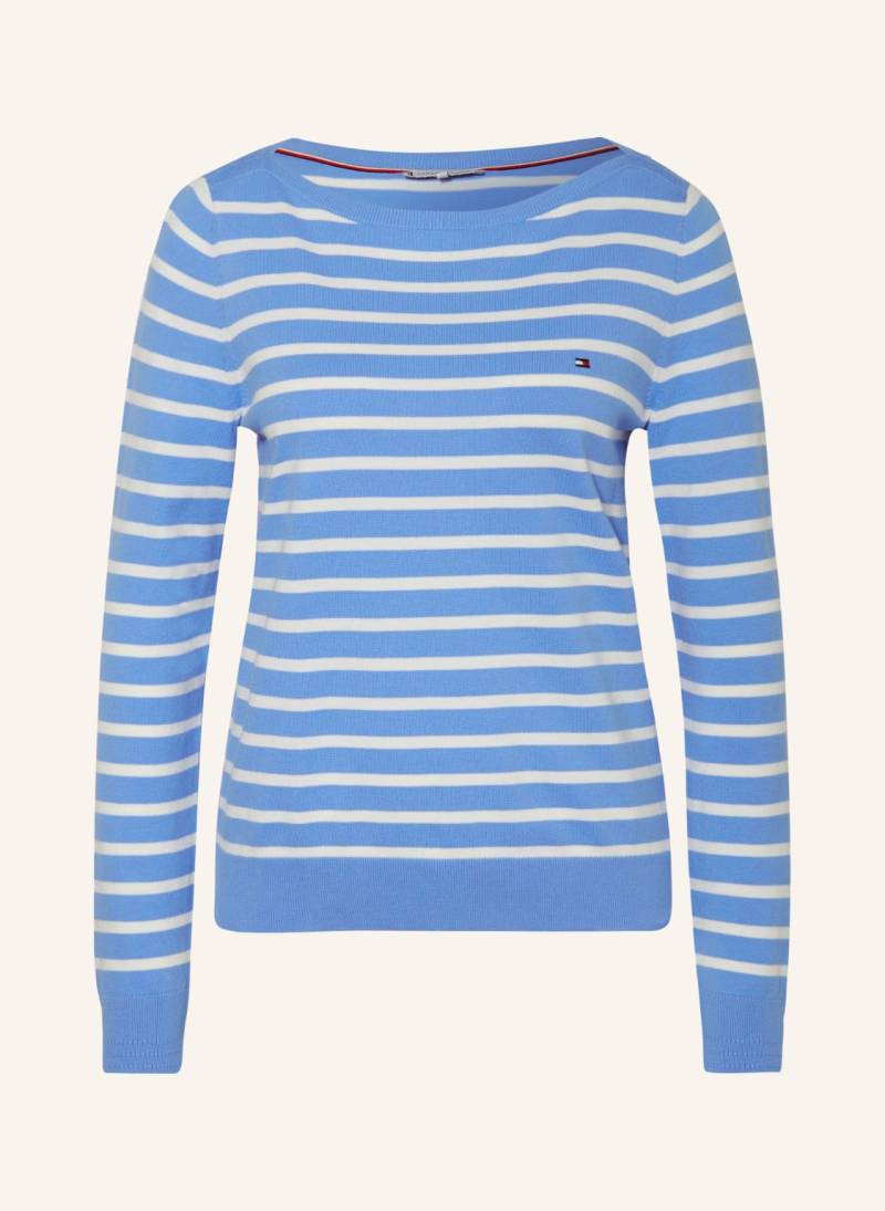 Tommy Hilfiger Pullover blau von Tommy Hilfiger