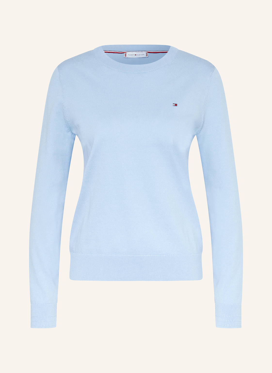 Tommy Hilfiger Pullover blau Tommy Hilfiger Pullover blau von Tommy Hilfiger