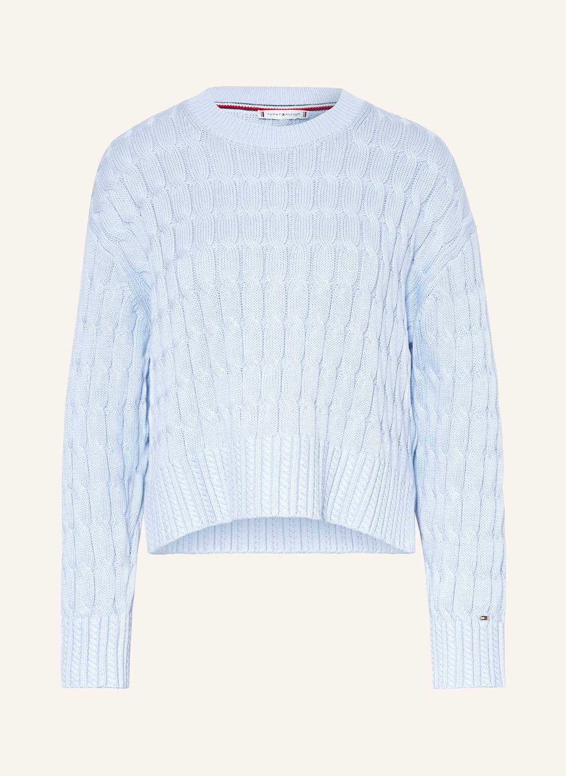 Tommy Hilfiger Pullover blau Tommy Hilfiger Pullover blau von Tommy Hilfiger
