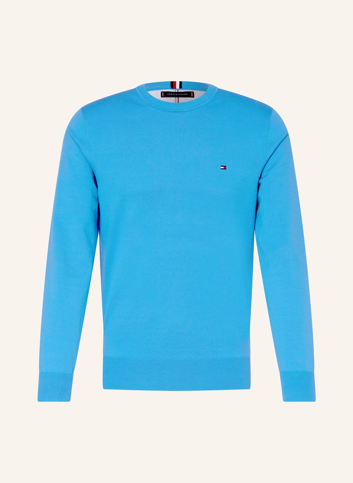 Tommy Hilfiger Pullover blau von Tommy Hilfiger