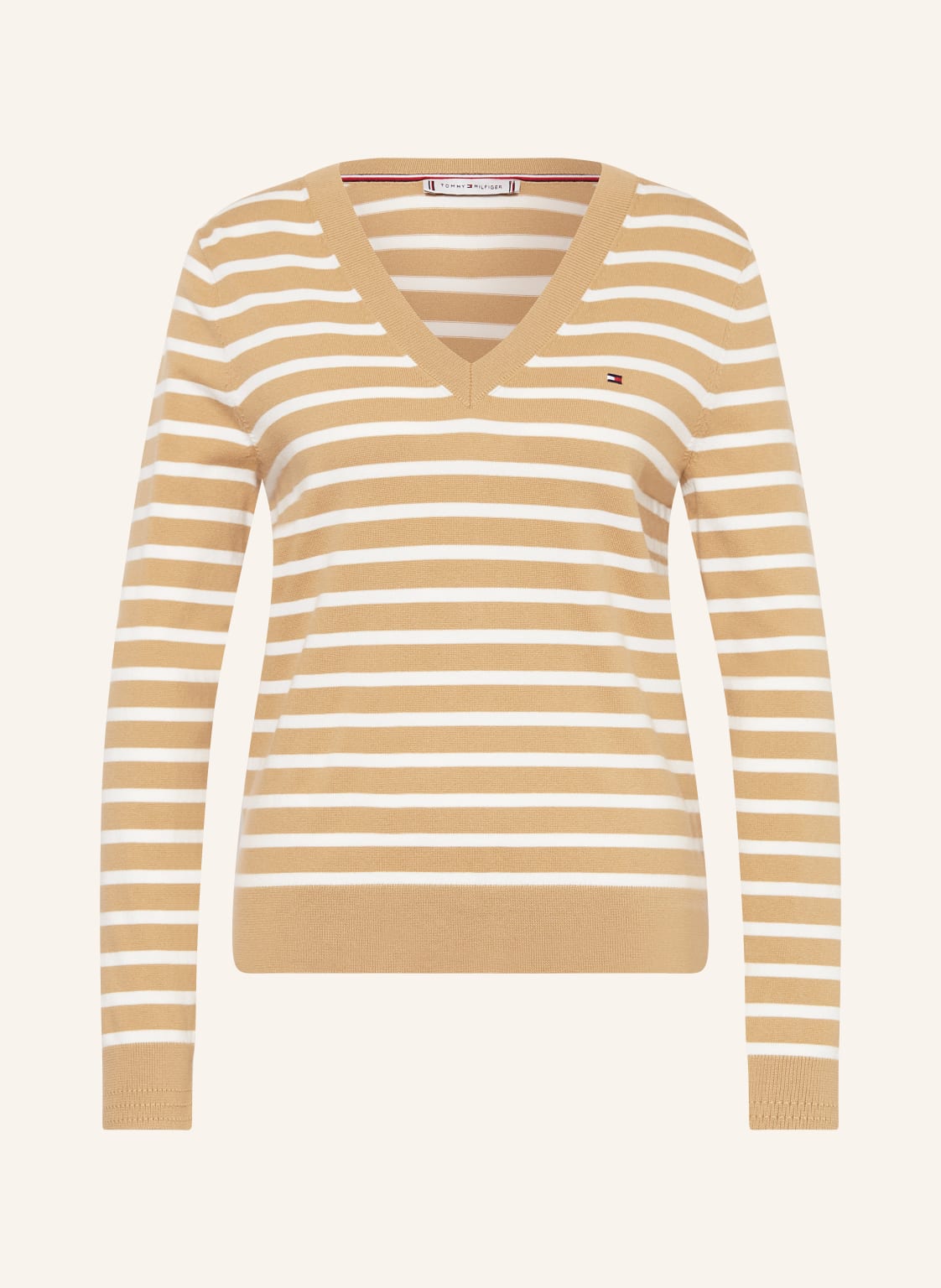 Tommy Hilfiger Pullover braun von Tommy Hilfiger