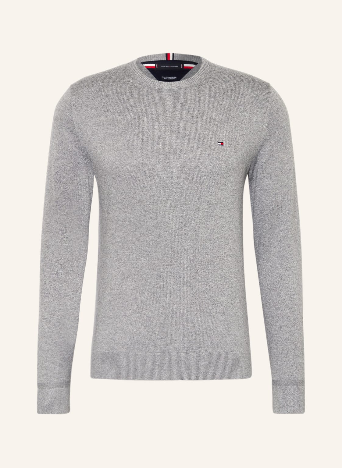 Tommy Hilfiger Pullover grau von Tommy Hilfiger