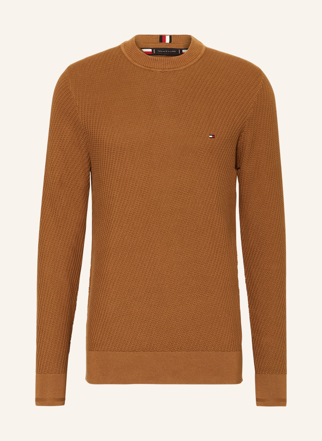 Tommy Hilfiger Pullover gruen von Tommy Hilfiger