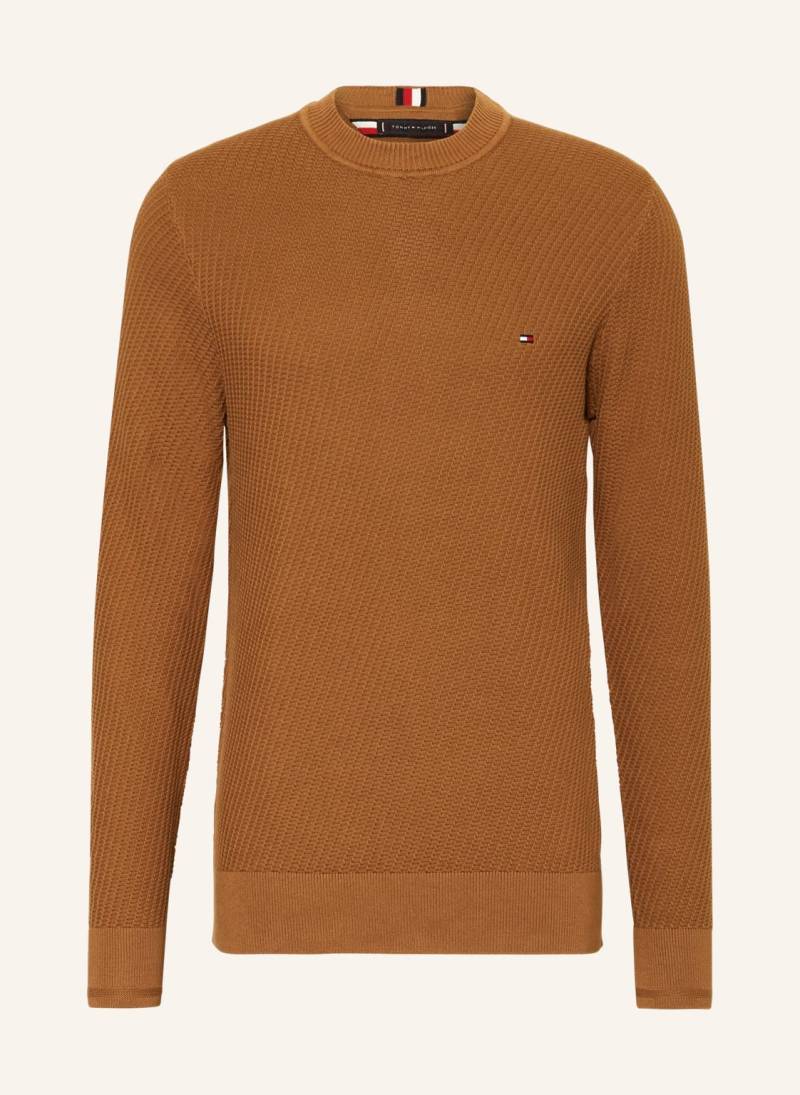 Tommy Hilfiger Pullover gruen von Tommy Hilfiger