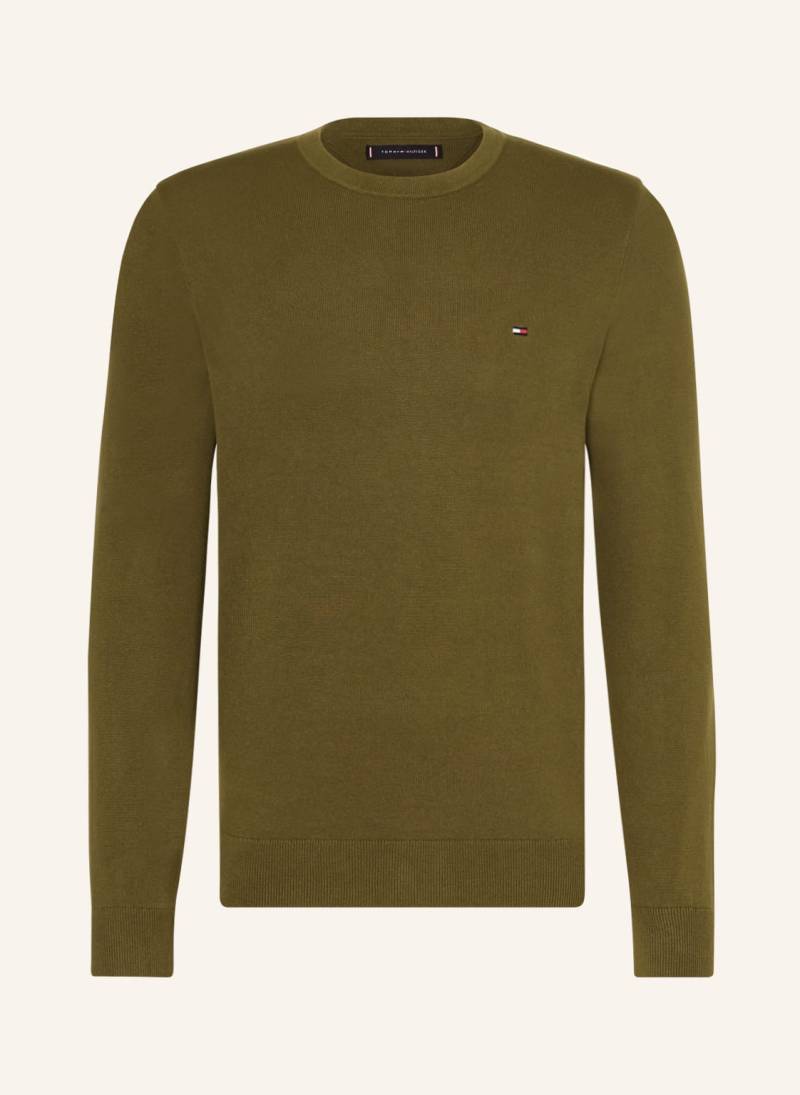 Tommy Hilfiger Pullover gruen von Tommy Hilfiger