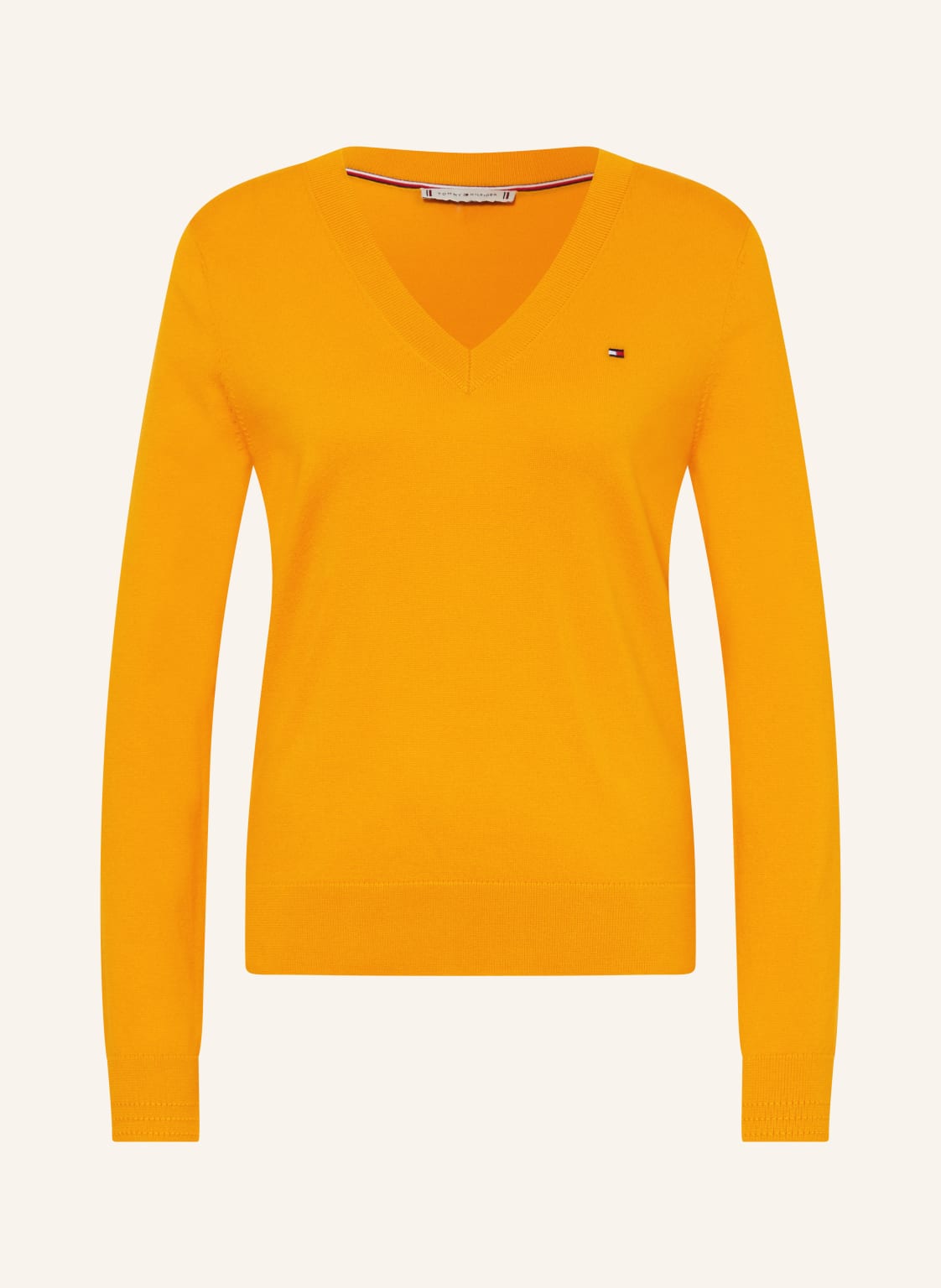 Tommy Hilfiger Pullover orange von Tommy Hilfiger