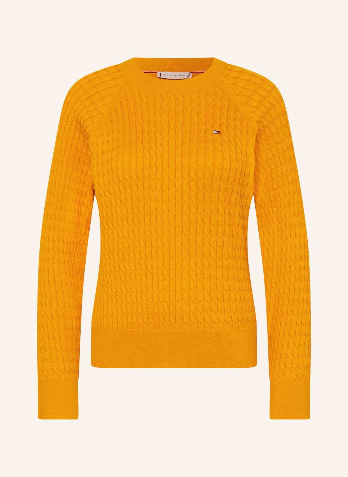 Tommy Hilfiger Pullover orange von Tommy Hilfiger