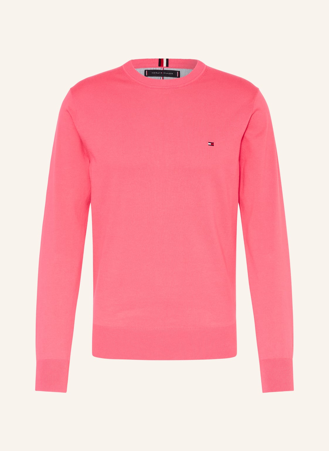 Tommy Hilfiger Pullover pink von Tommy Hilfiger