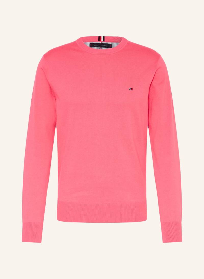 Tommy Hilfiger Pullover pink von Tommy Hilfiger