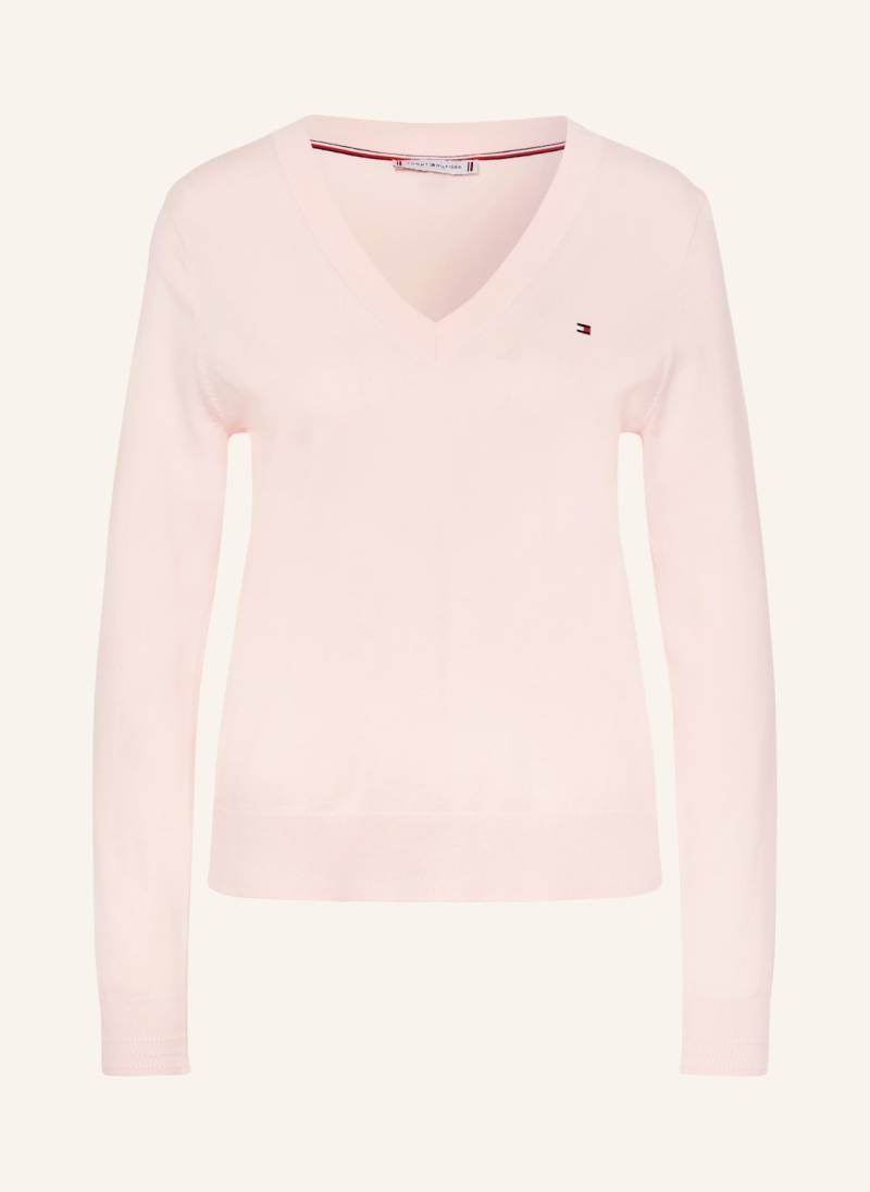 Tommy Hilfiger Pullover rosa von Tommy Hilfiger