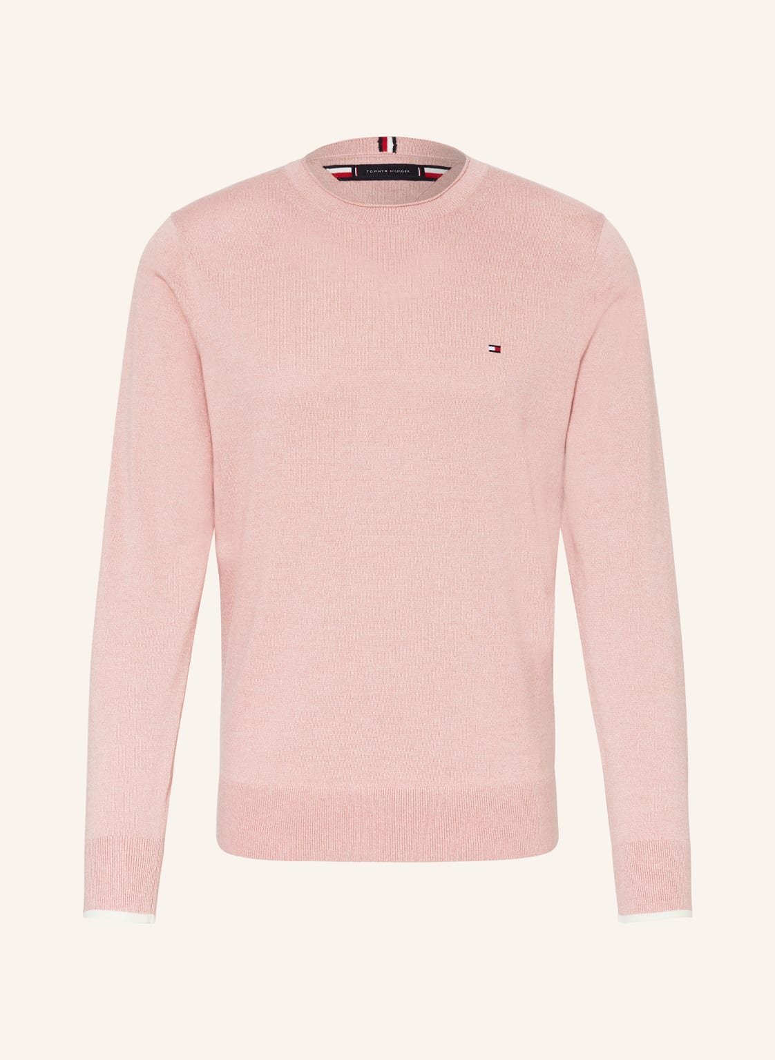 Tommy Hilfiger Pullover rot von Tommy Hilfiger