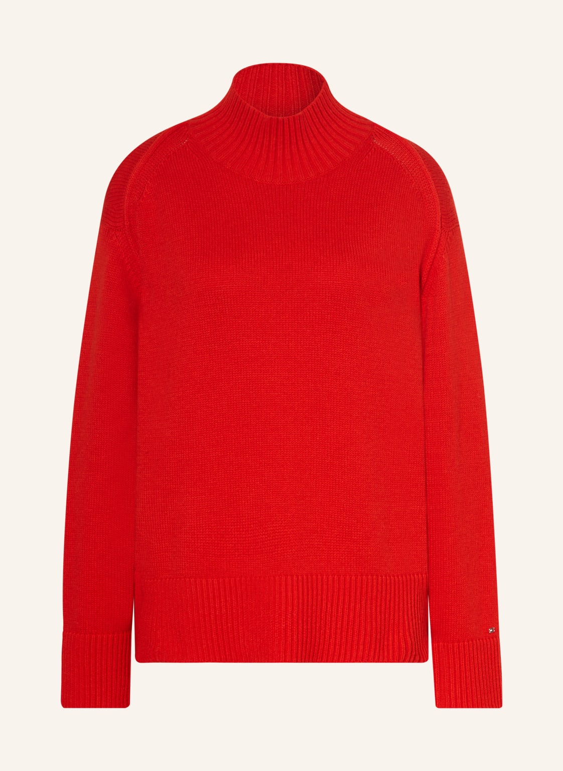 Tommy Hilfiger Pullover rot von Tommy Hilfiger