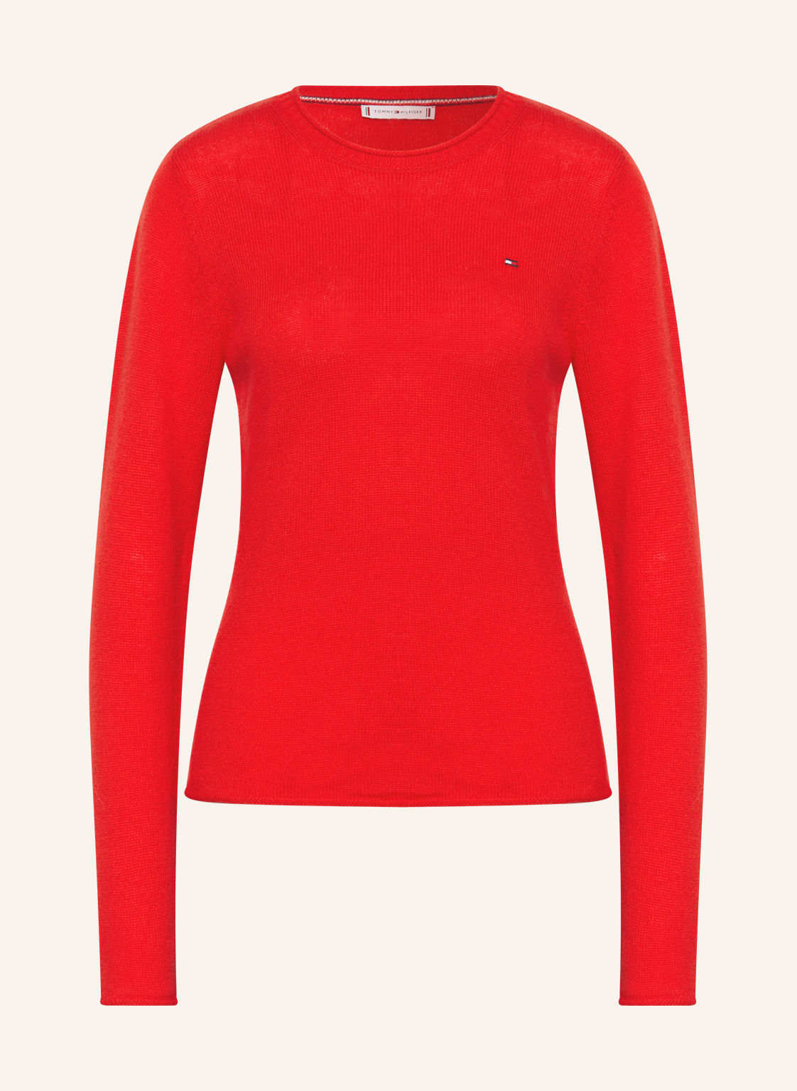 Tommy Hilfiger Pullover rot von Tommy Hilfiger