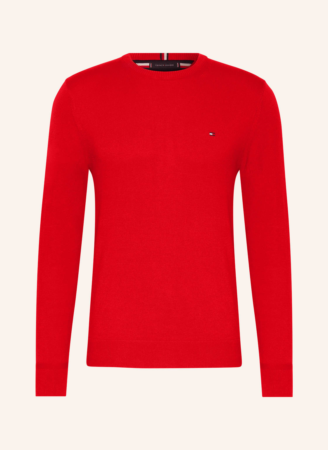 Tommy Hilfiger Pullover rot von Tommy Hilfiger