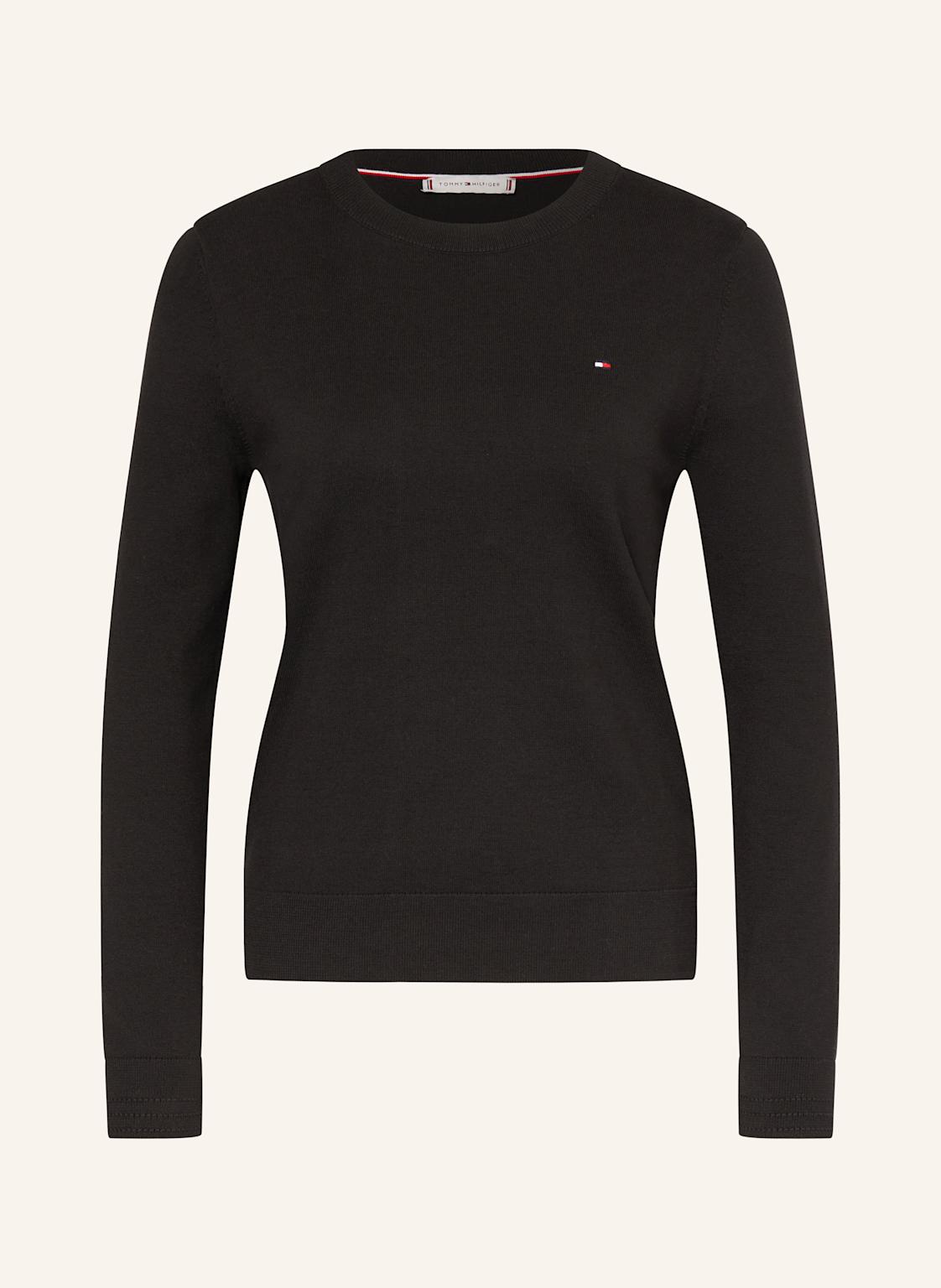 Tommy Hilfiger Pullover schwarz Tommy Hilfiger Pullover schwarz von Tommy Hilfiger
