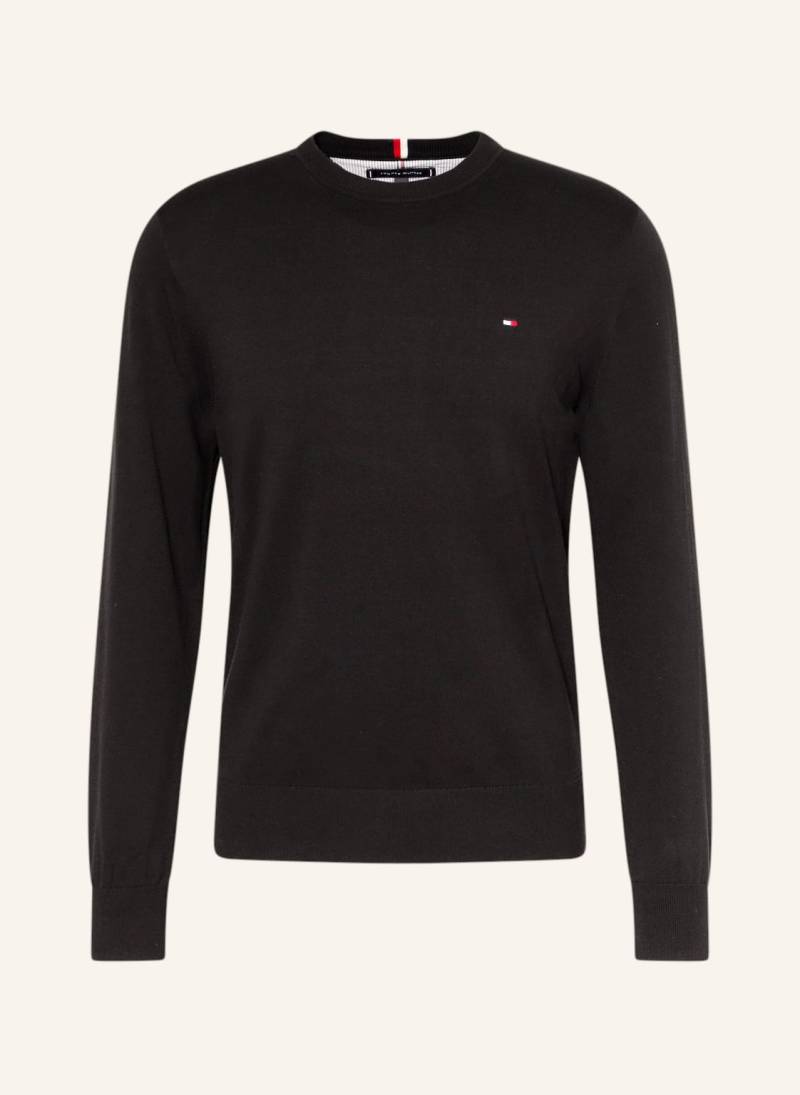 Tommy Hilfiger Pullover schwarz von Tommy Hilfiger