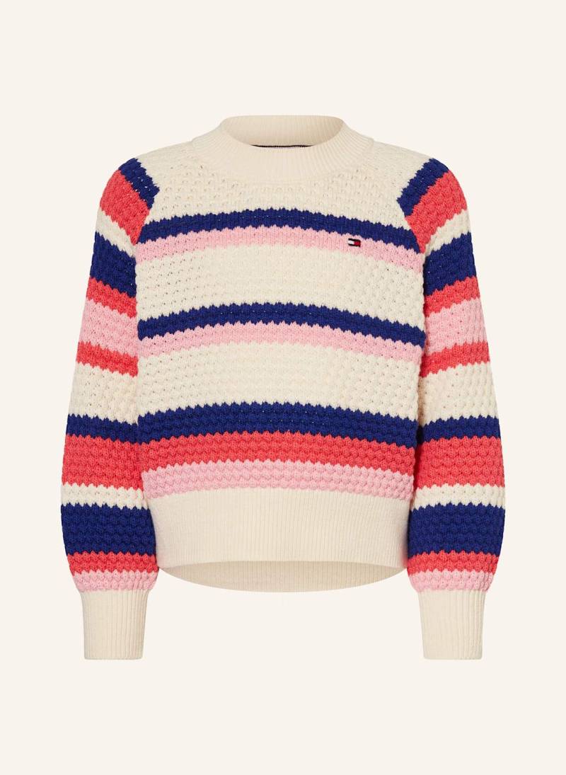 Tommy Hilfiger Pullover weiss von Tommy Hilfiger