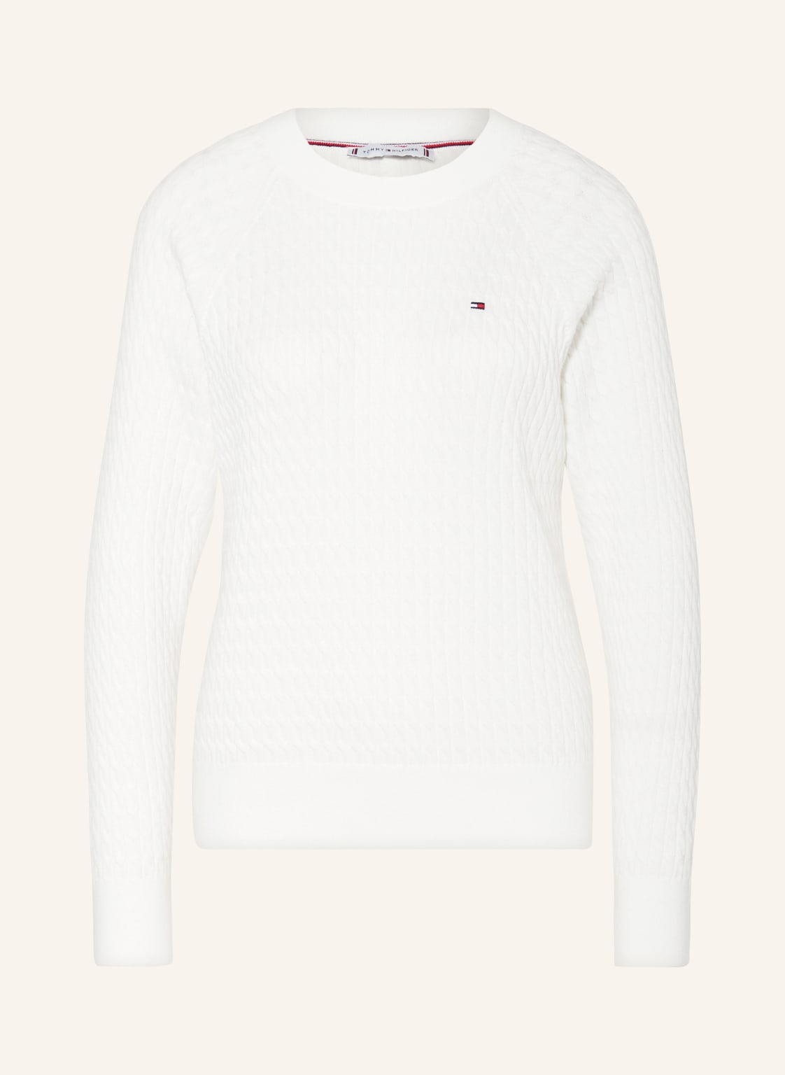 Tommy Hilfiger Pullover weiss von Tommy Hilfiger