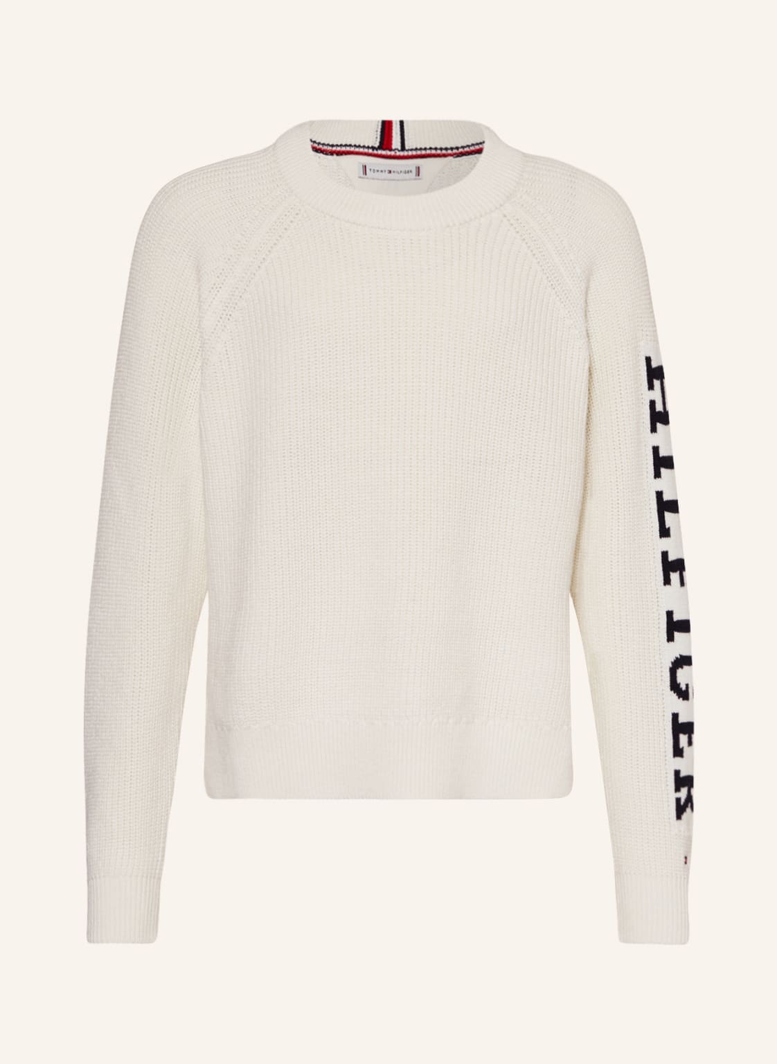 Tommy Hilfiger Pullover weiss von Tommy Hilfiger