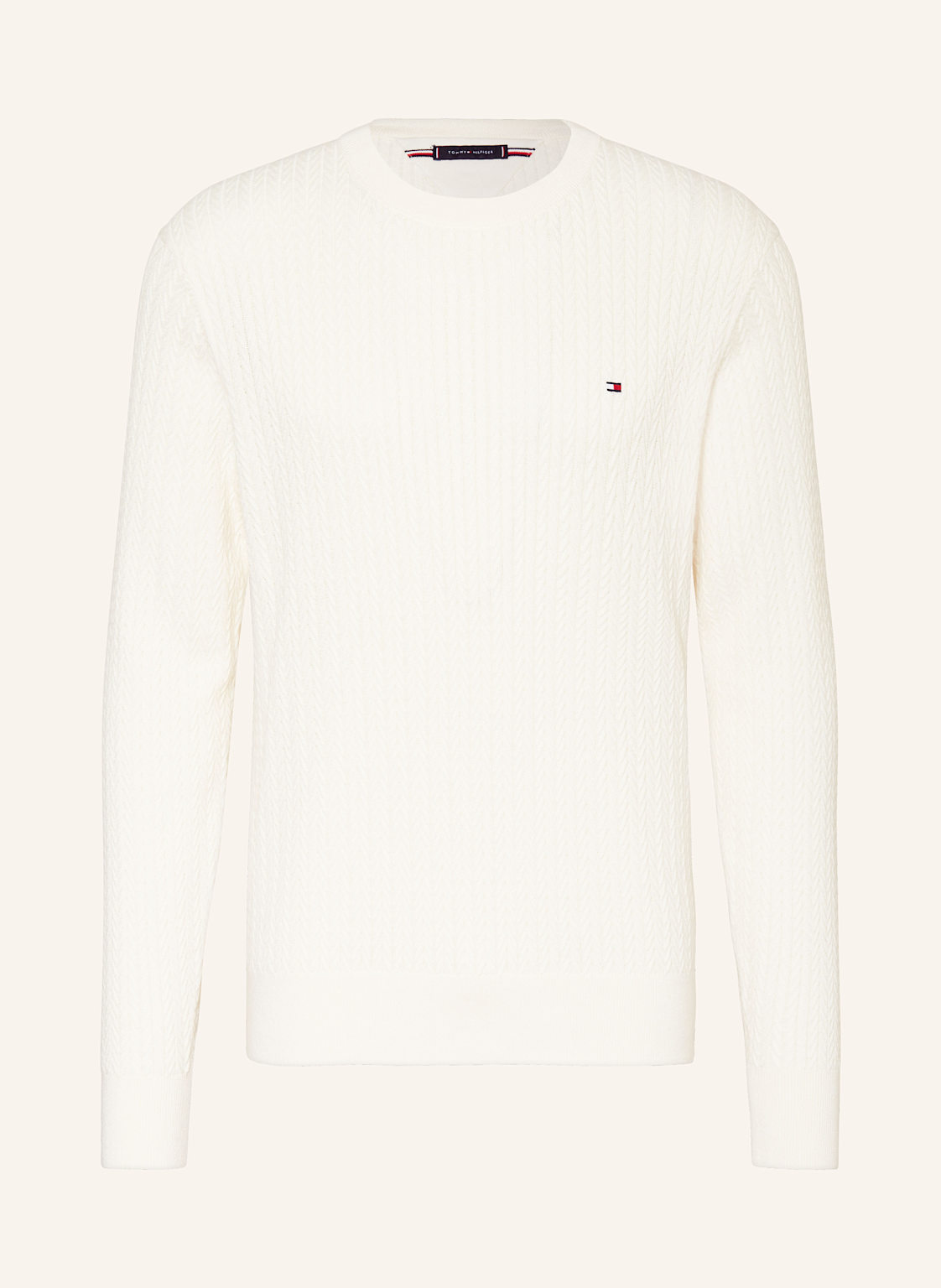 Tommy Hilfiger Pullover weiss von Tommy Hilfiger