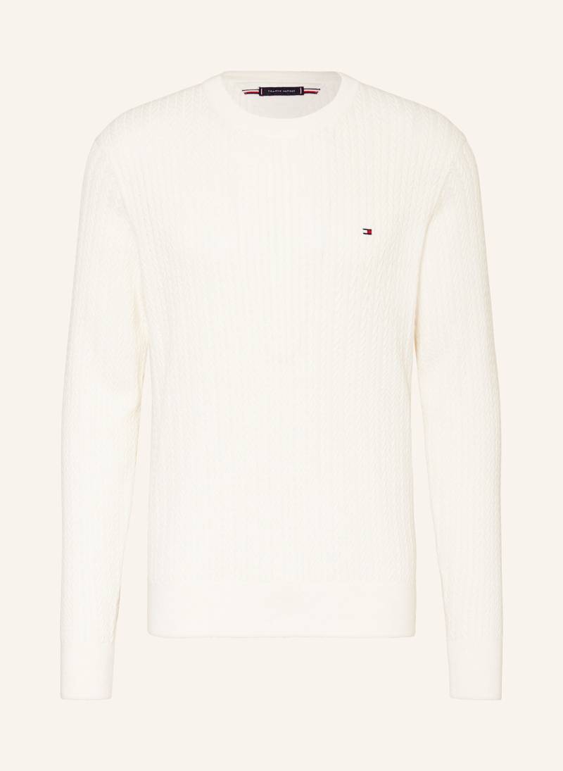 Tommy Hilfiger Pullover weiss von Tommy Hilfiger